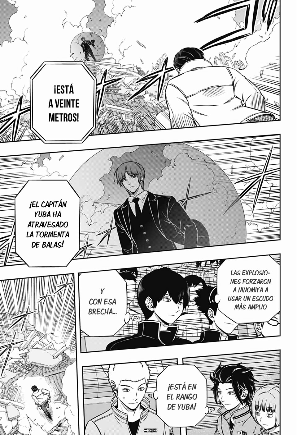 World Trigger Capitulo 192: Masataka Ninomiya: Parte 3 página 21