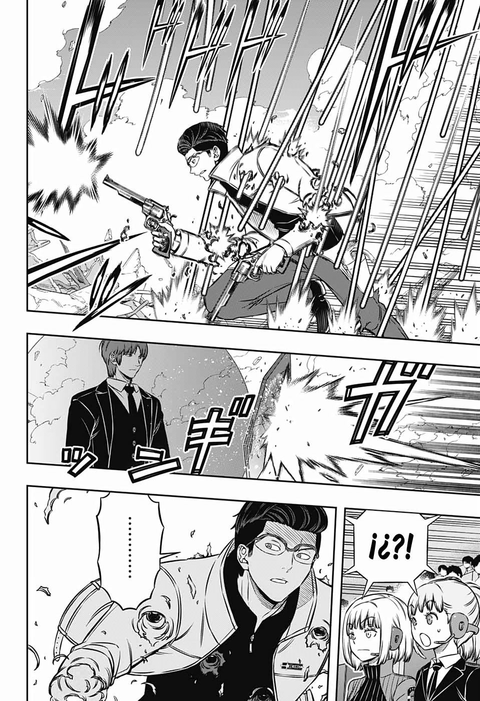 World Trigger Capitulo 192: Masataka Ninomiya: Parte 3 página 22