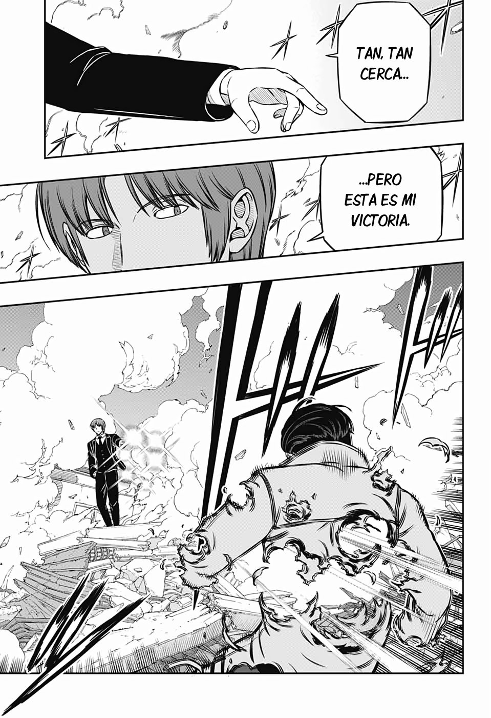 World Trigger Capitulo 192: Masataka Ninomiya: Parte 3 página 23