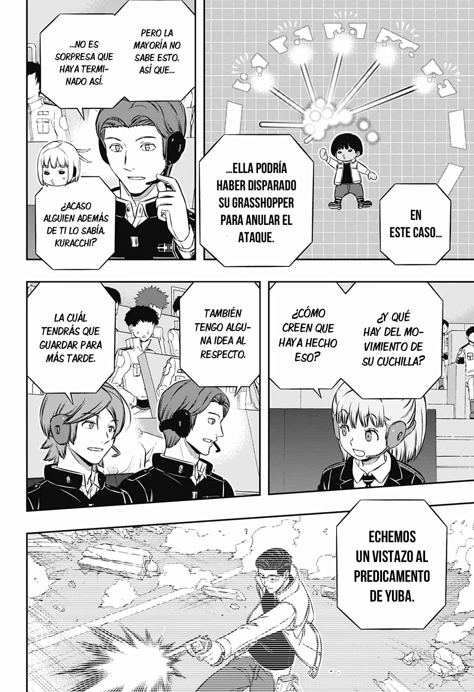 World Trigger Capitulo 192: Masataka Ninomiya: Parte 3 página 4
