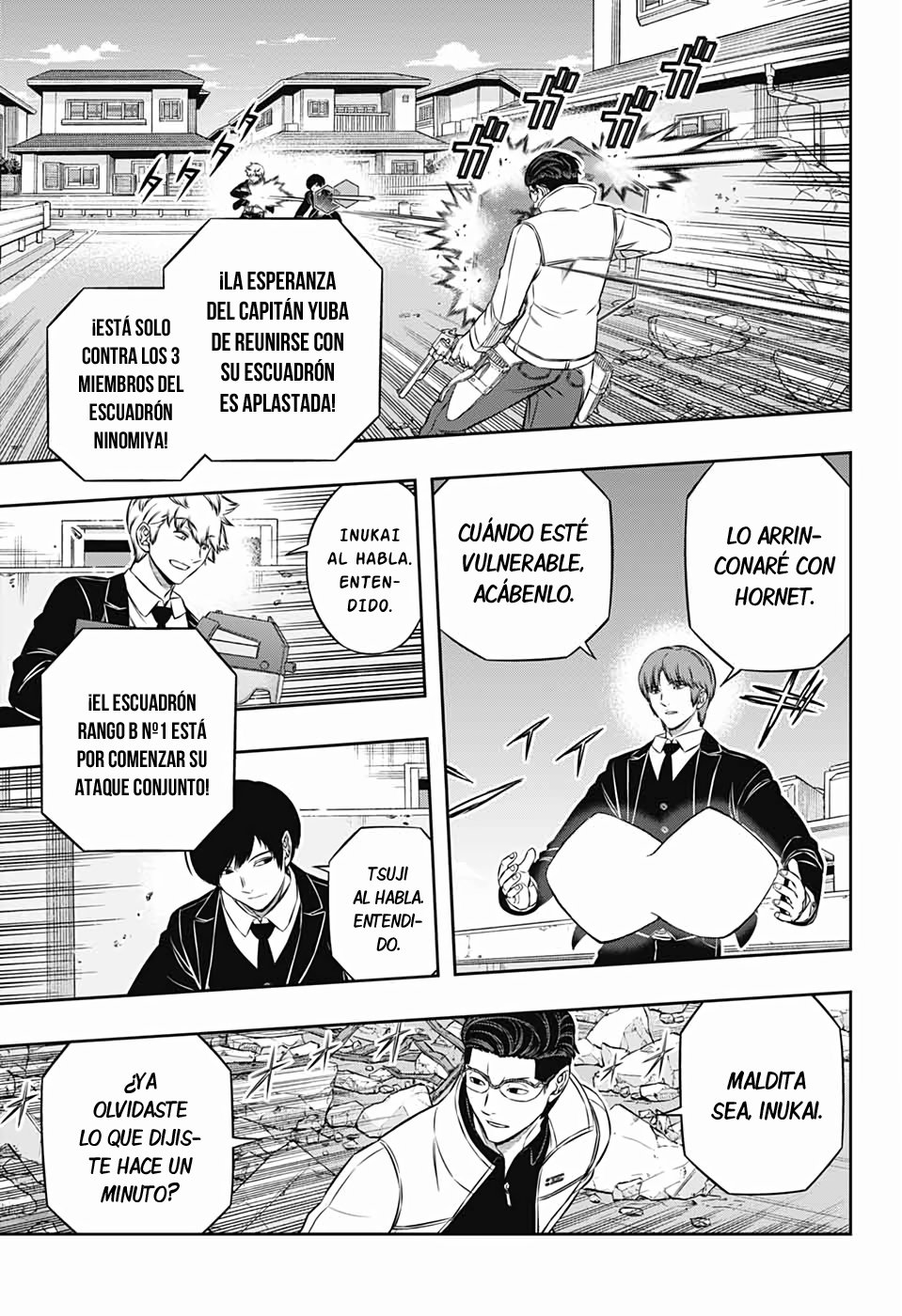World Trigger Capitulo 192: Masataka Ninomiya: Parte 3 página 5