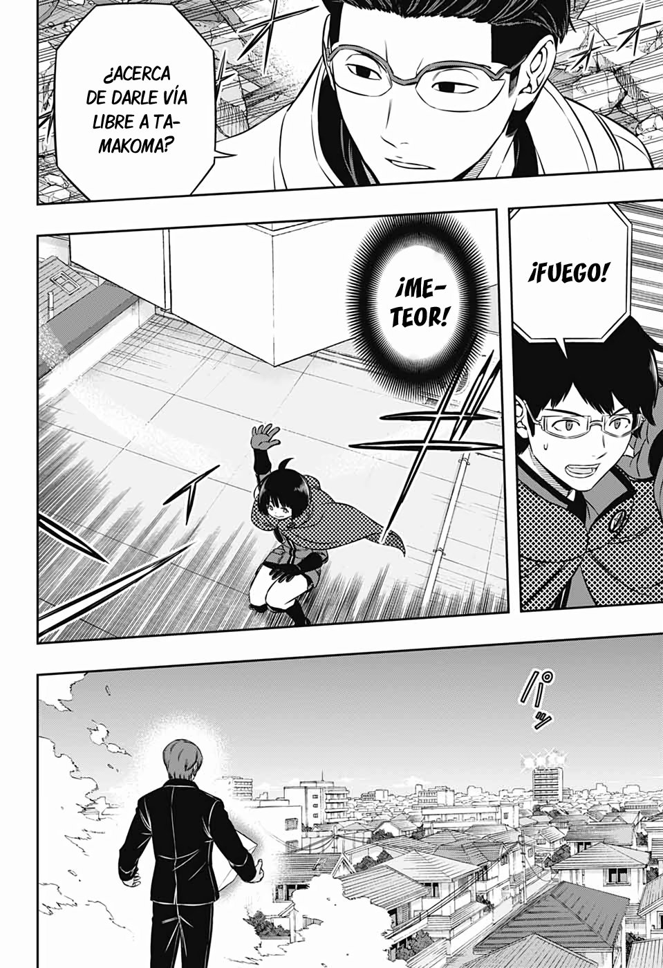 World Trigger Capitulo 192: Masataka Ninomiya: Parte 3 página 6