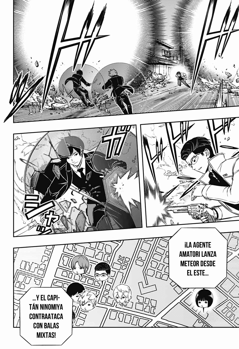 World Trigger Capitulo 192: Masataka Ninomiya: Parte 3 página 8