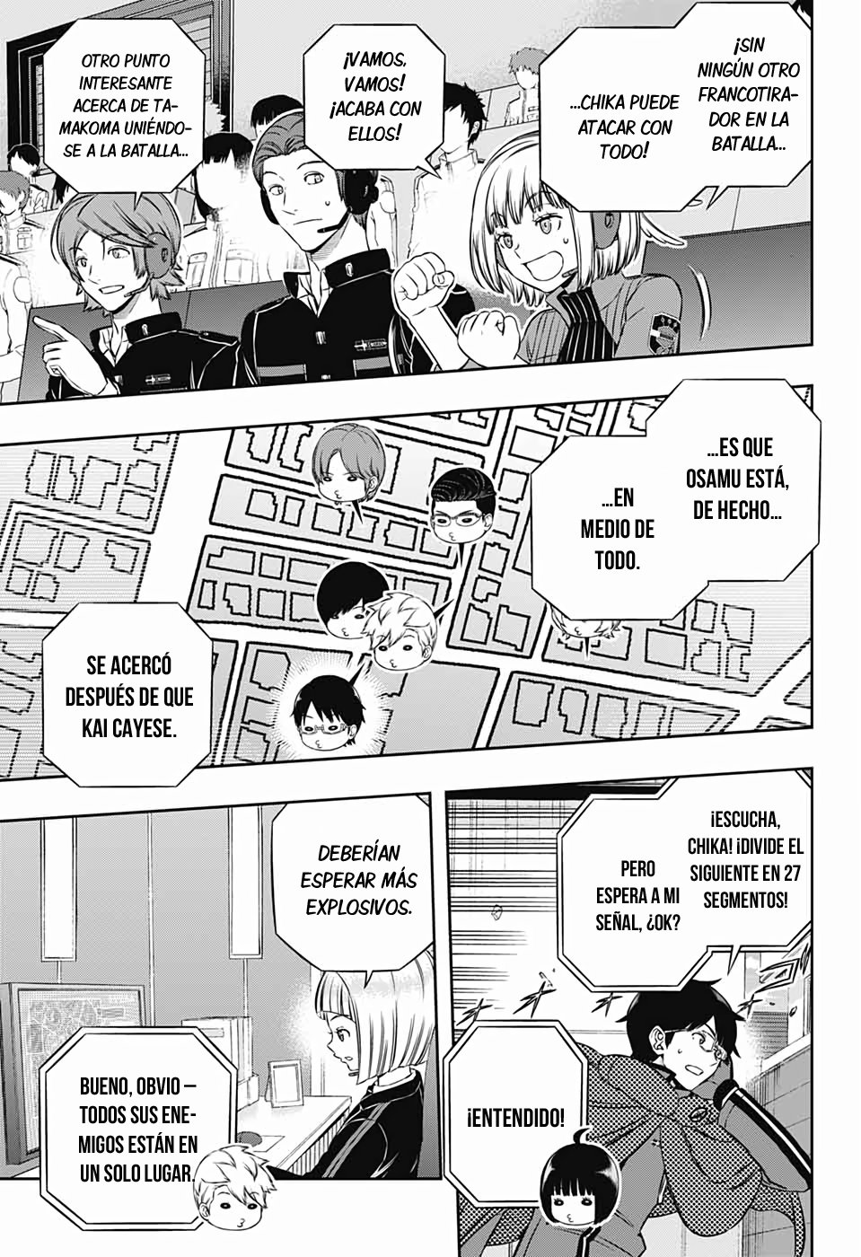 World Trigger Capitulo 192: Masataka Ninomiya: Parte 3 página 9