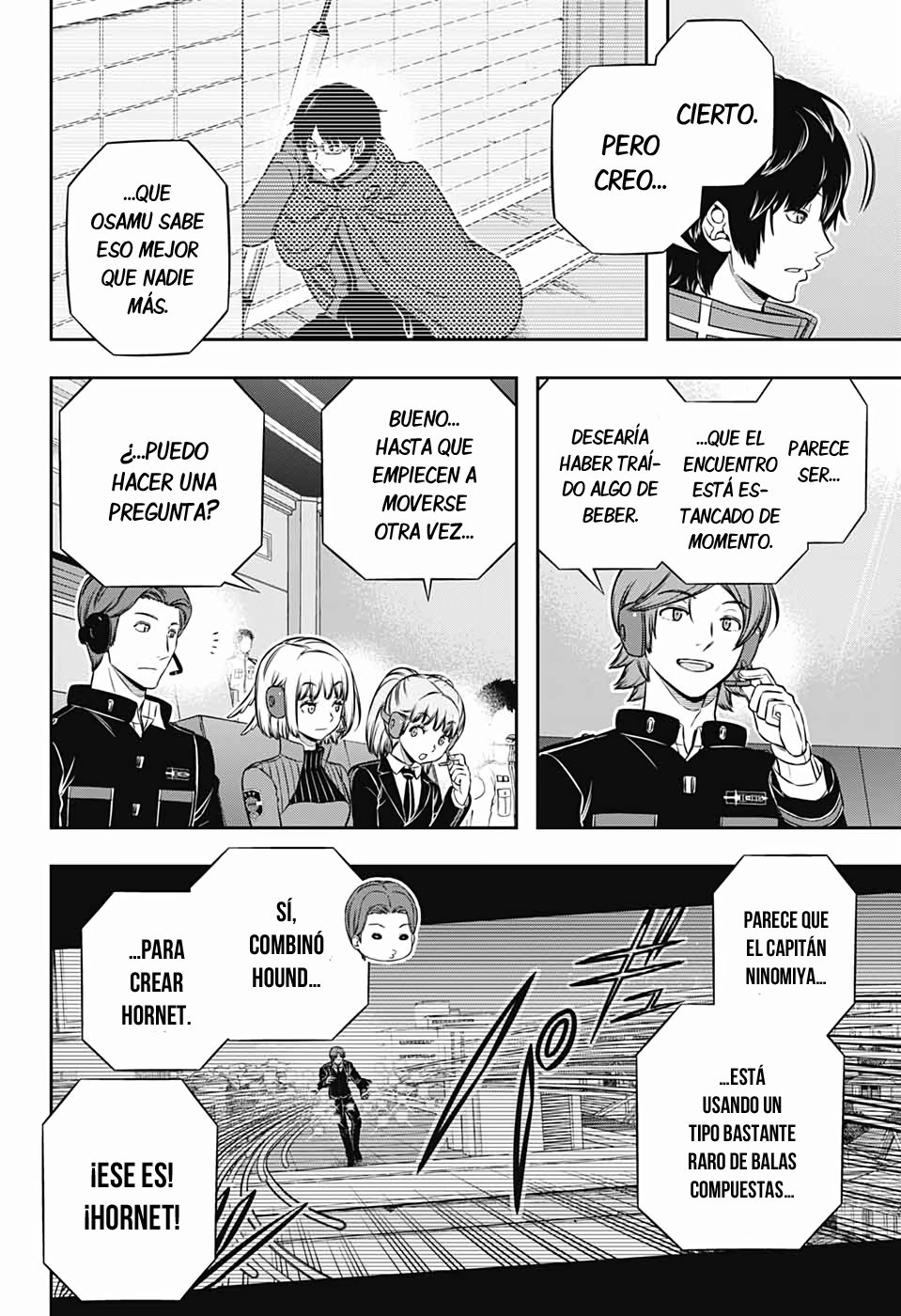 World Trigger Capitulo 193: Masataka Ninomiya: Parte 4 página 10