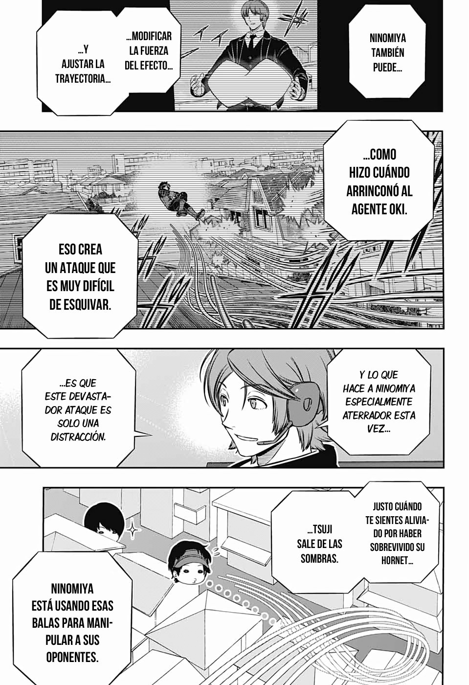 World Trigger Capitulo 193: Masataka Ninomiya: Parte 4 página 13