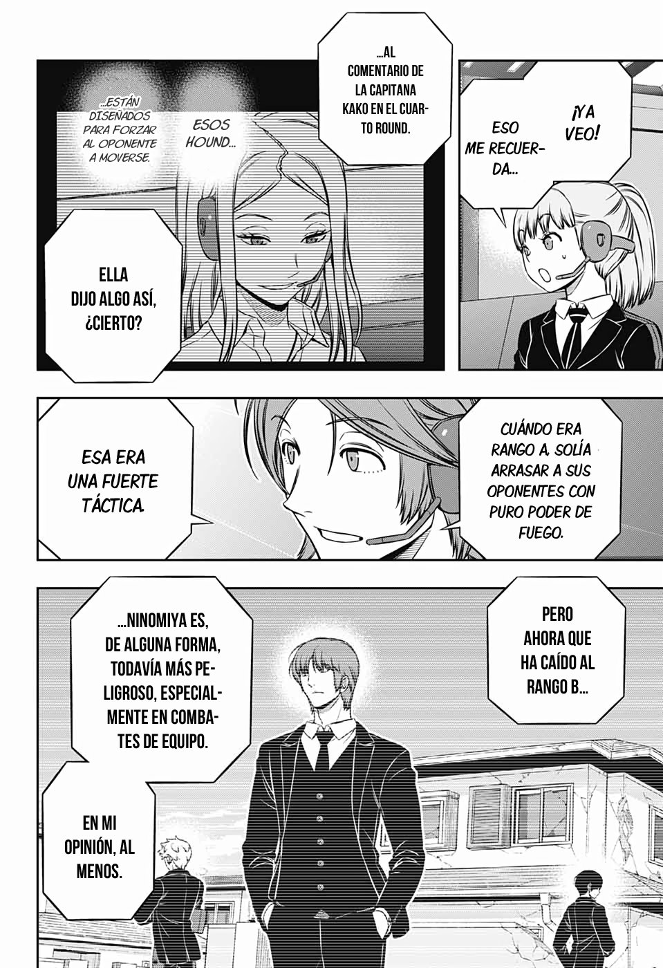 World Trigger Capitulo 193: Masataka Ninomiya: Parte 4 página 14