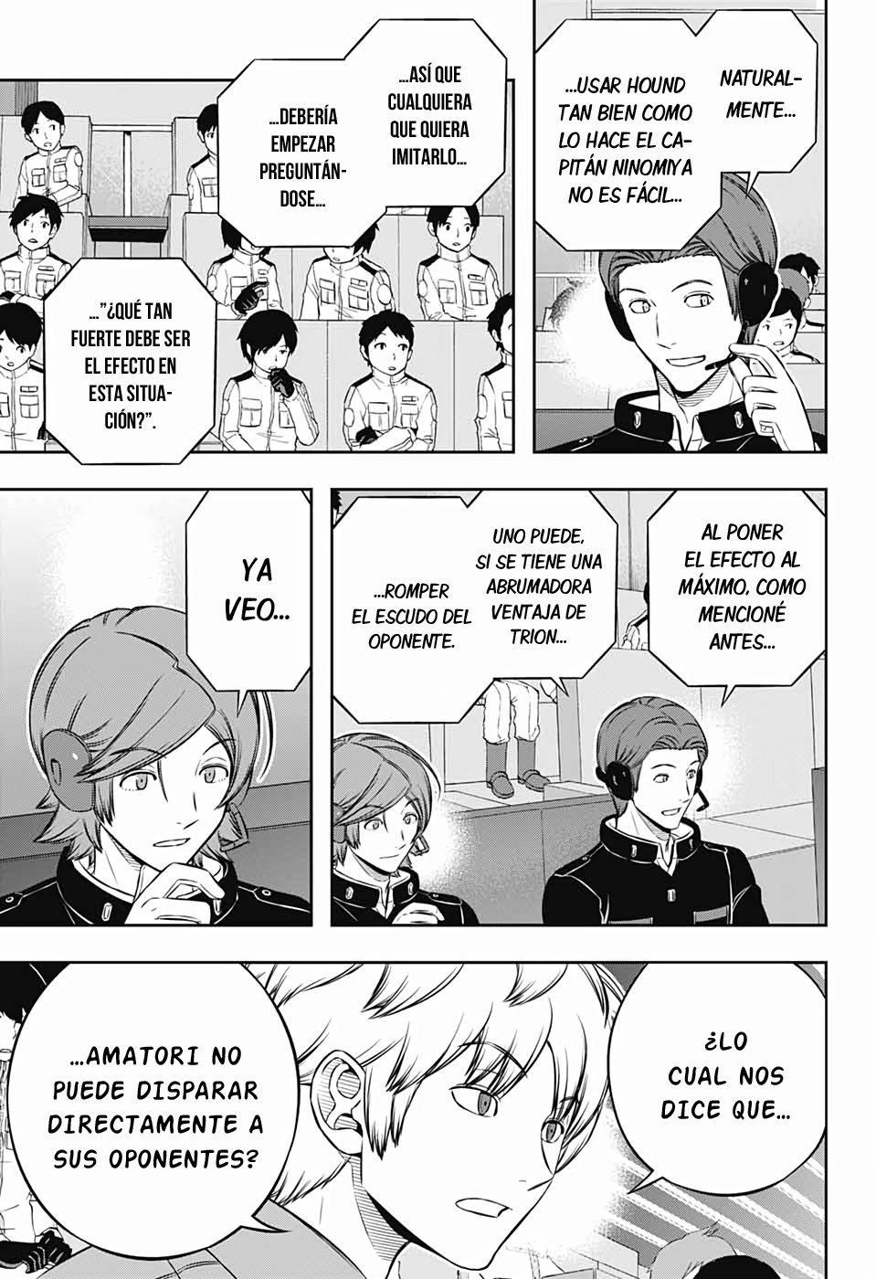 World Trigger Capitulo 193: Masataka Ninomiya: Parte 4 página 15
