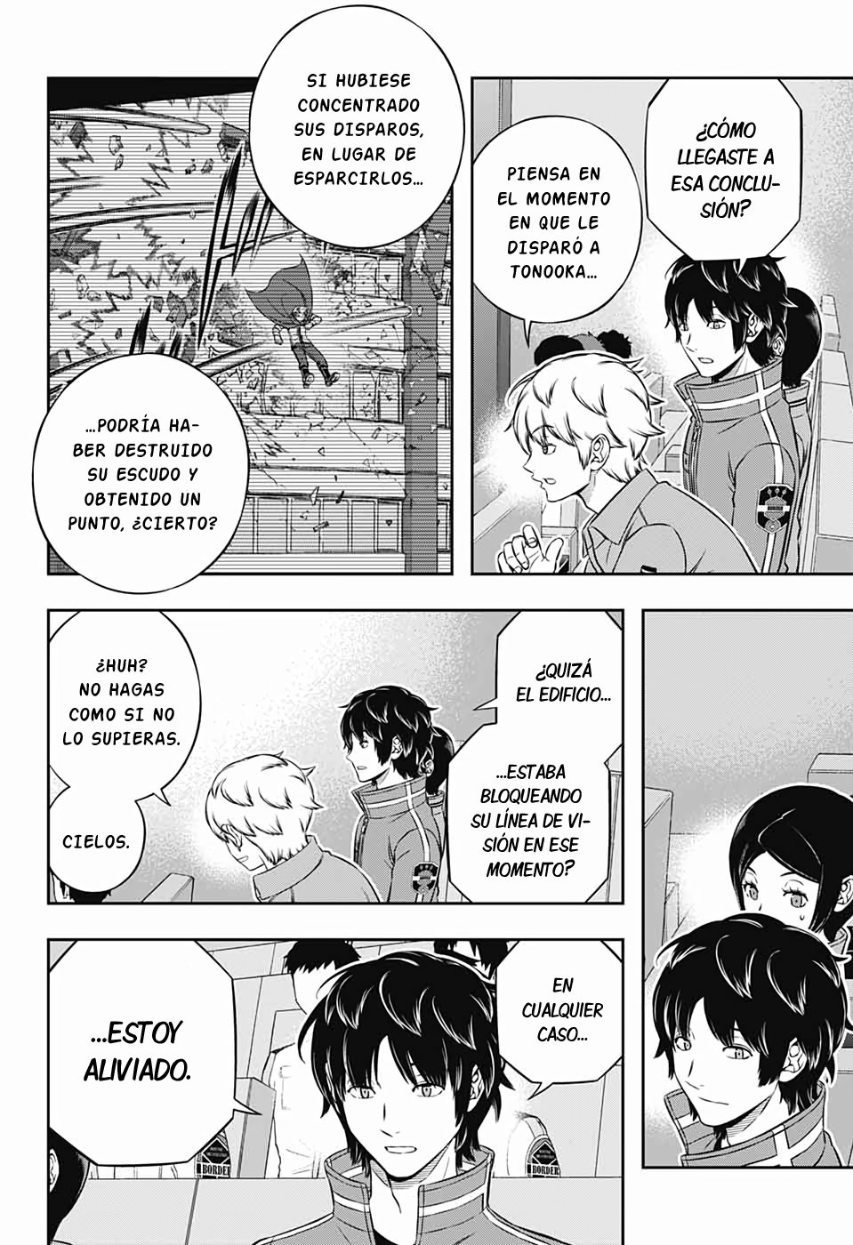 World Trigger Capitulo 193: Masataka Ninomiya: Parte 4 página 16