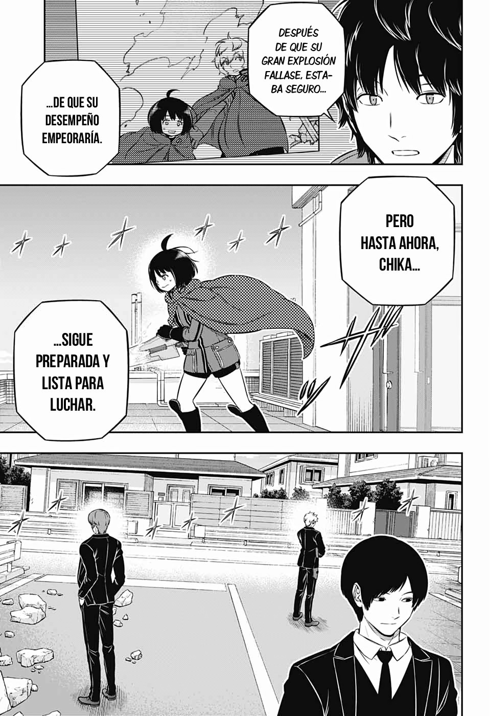 World Trigger Capitulo 193: Masataka Ninomiya: Parte 4 página 17