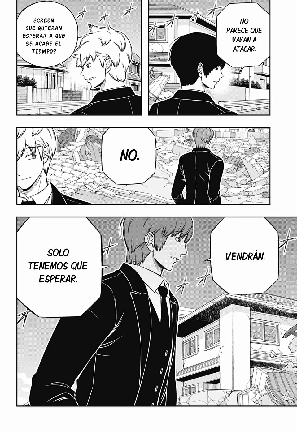 World Trigger Capitulo 193: Masataka Ninomiya: Parte 4 página 18