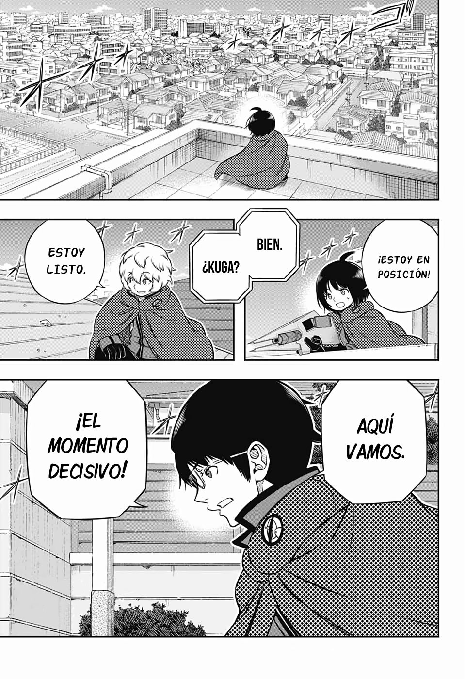 World Trigger Capitulo 193: Masataka Ninomiya: Parte 4 página 19