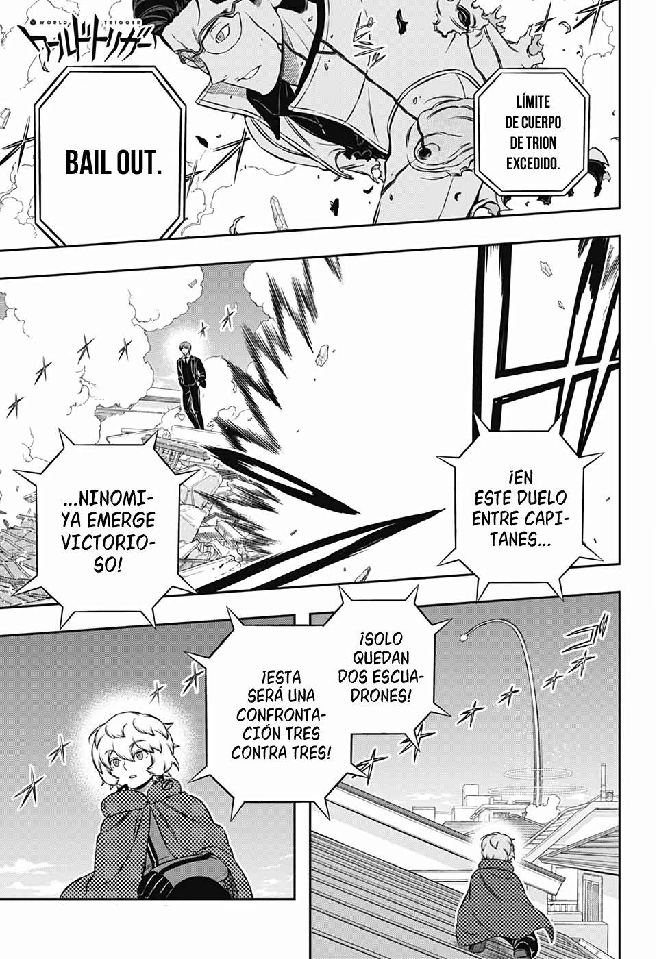 World Trigger Capitulo 193: Masataka Ninomiya: Parte 4 página 3