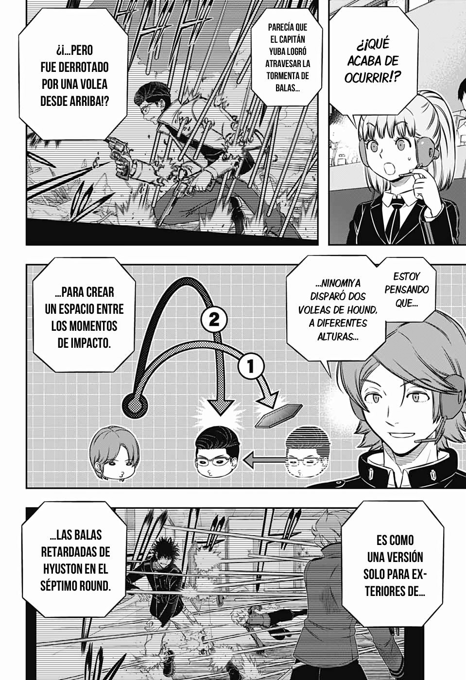 World Trigger Capitulo 193: Masataka Ninomiya: Parte 4 página 4