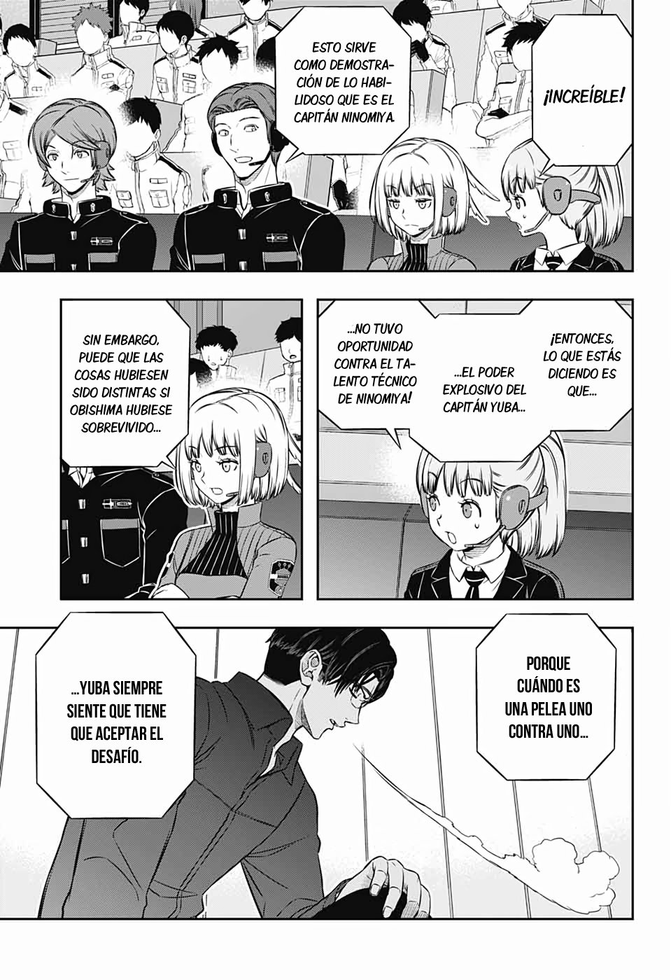 World Trigger Capitulo 193: Masataka Ninomiya: Parte 4 página 5