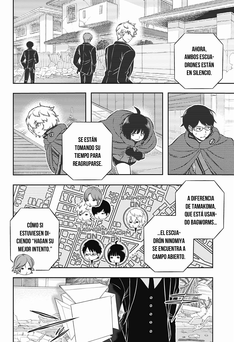 World Trigger Capitulo 193: Masataka Ninomiya: Parte 4 página 6