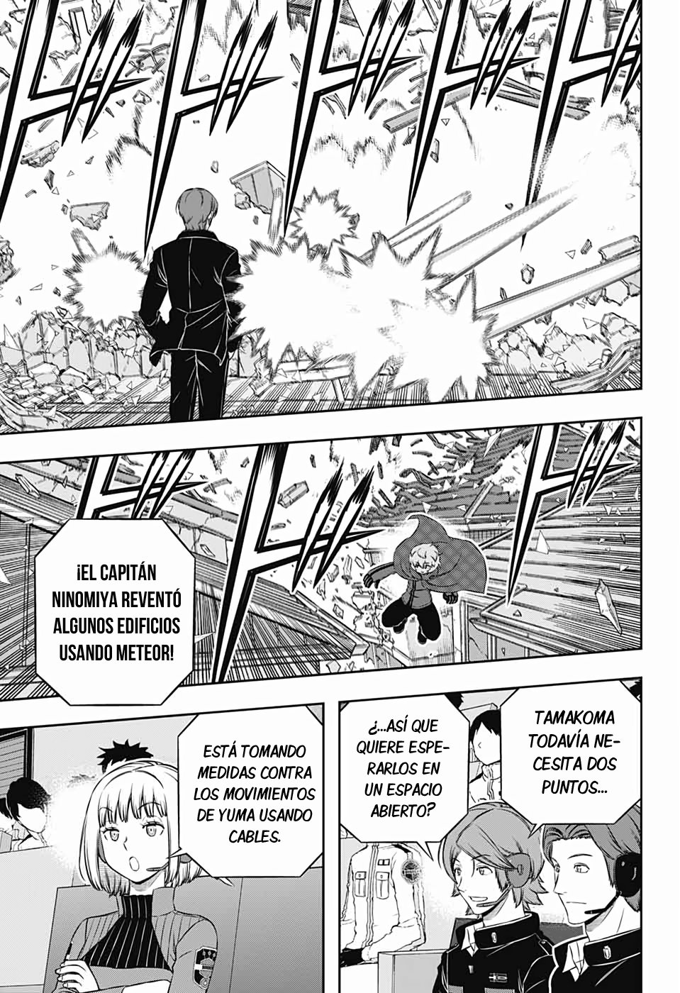 World Trigger Capitulo 193: Masataka Ninomiya: Parte 4 página 7