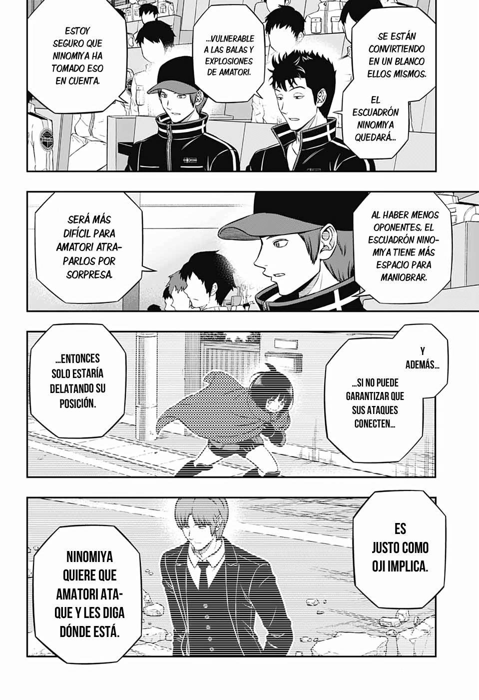 World Trigger Capitulo 193: Masataka Ninomiya: Parte 4 página 8