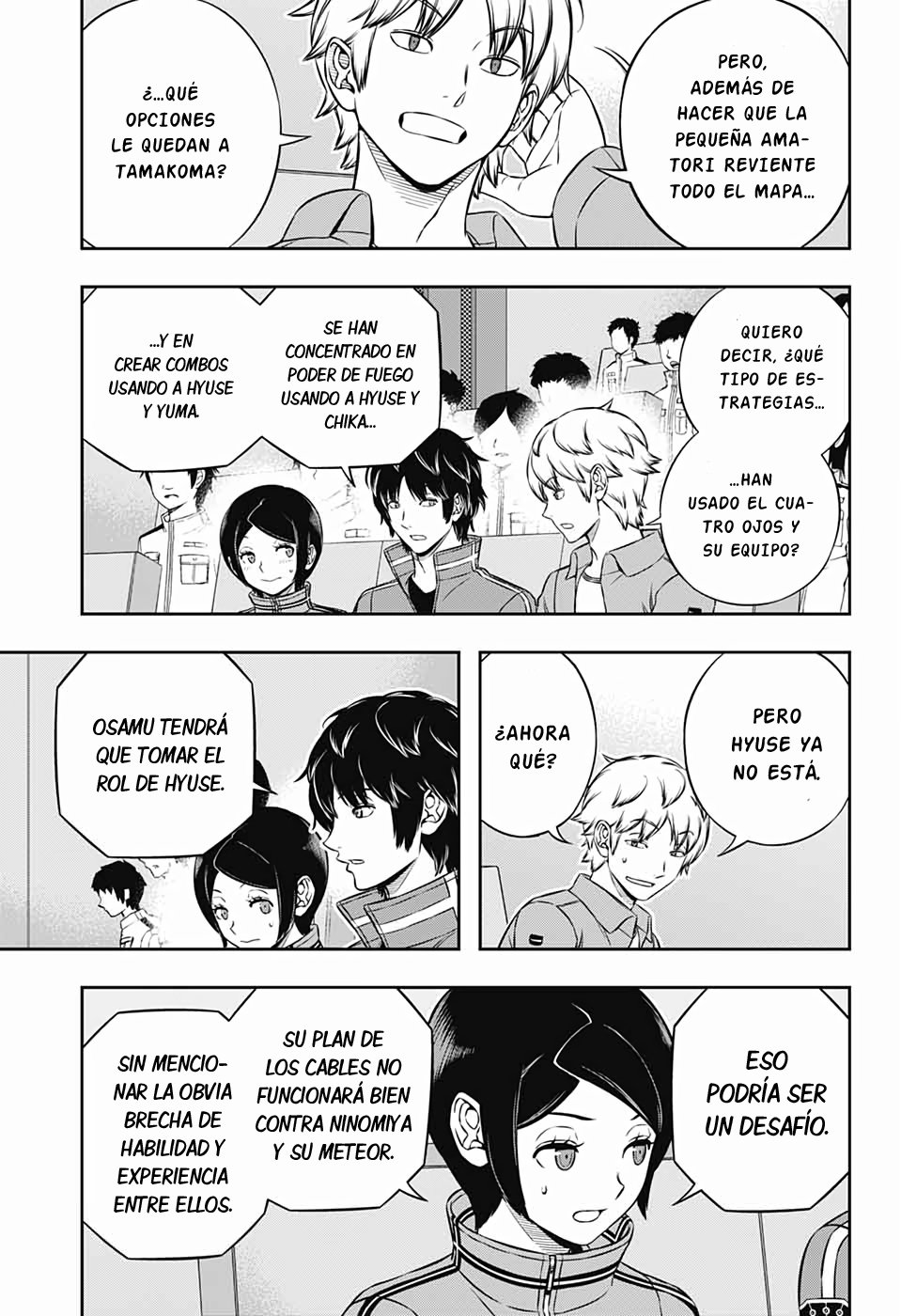 World Trigger Capitulo 193: Masataka Ninomiya: Parte 4 página 9