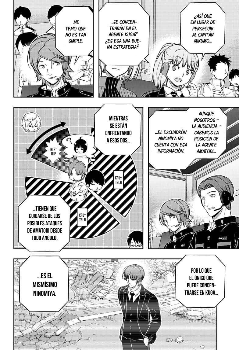 World Trigger Capitulo 194: Osamu Mikumo: Parte 18. página 10