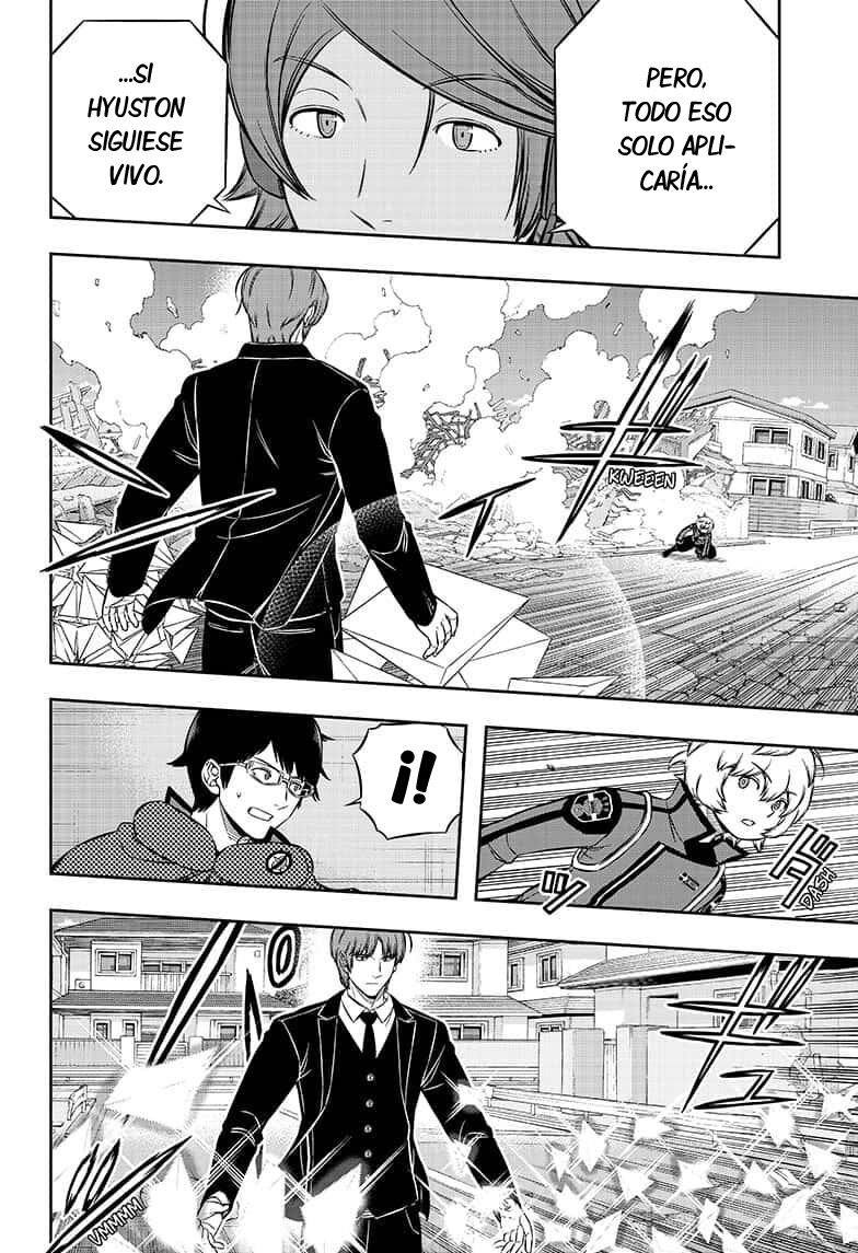 World Trigger Capitulo 194: Osamu Mikumo: Parte 18. página 12