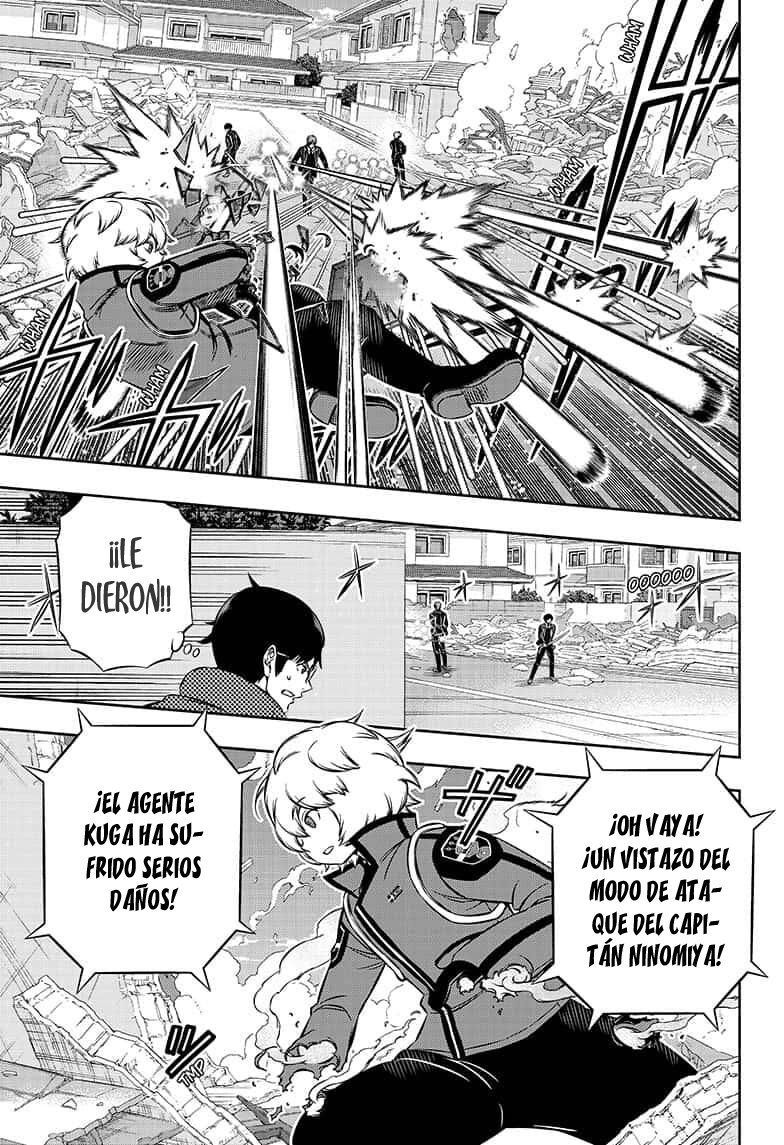 World Trigger Capitulo 194: Osamu Mikumo: Parte 18. página 13