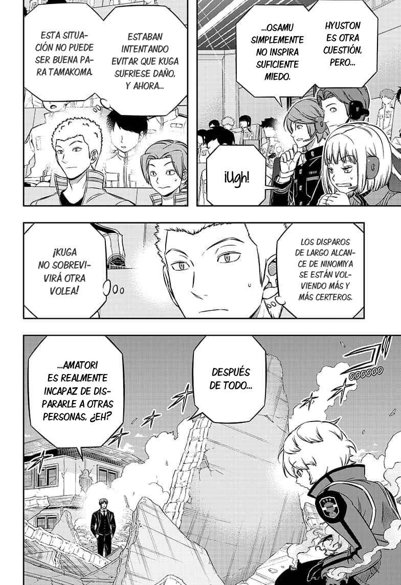 World Trigger Capitulo 194: Osamu Mikumo: Parte 18. página 14
