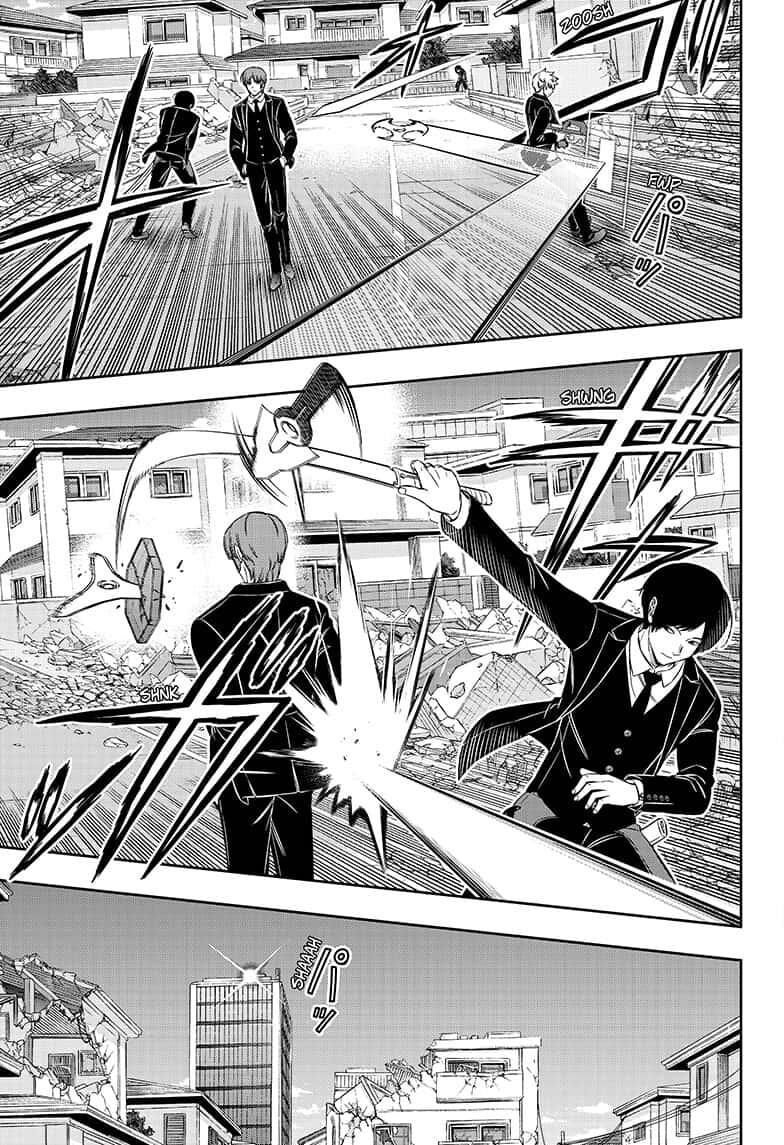 World Trigger Capitulo 194: Osamu Mikumo: Parte 18. página 17