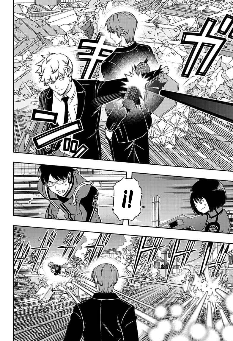 World Trigger Capitulo 194: Osamu Mikumo: Parte 18. página 18