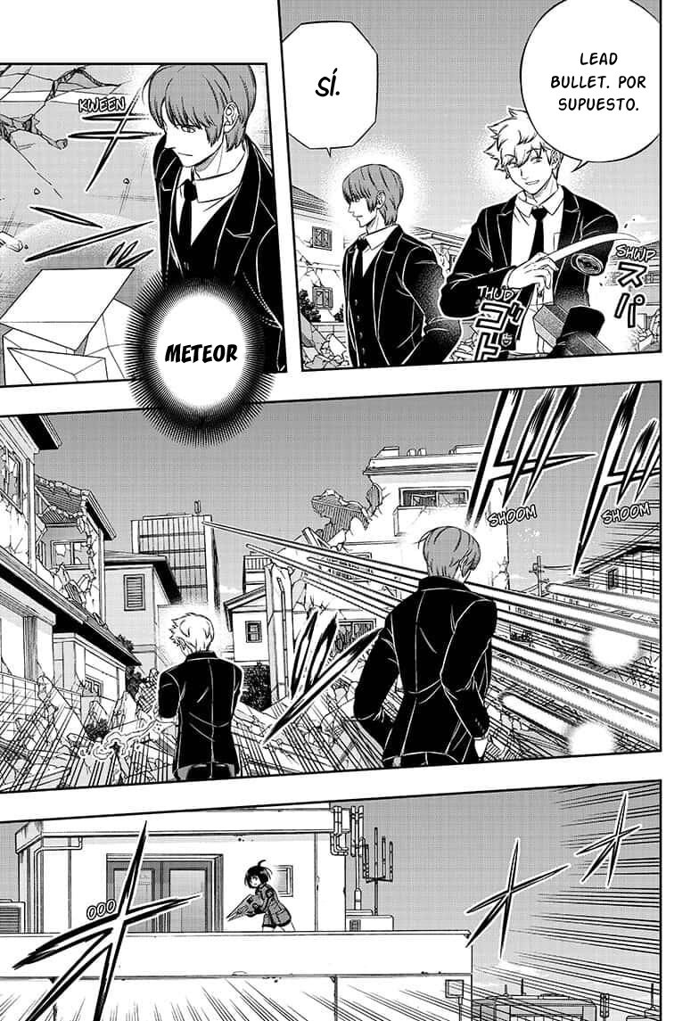 World Trigger Capitulo 194: Osamu Mikumo: Parte 18. página 19