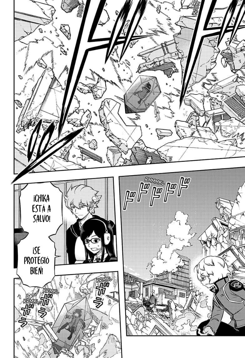World Trigger Capitulo 194: Osamu Mikumo: Parte 18. página 20