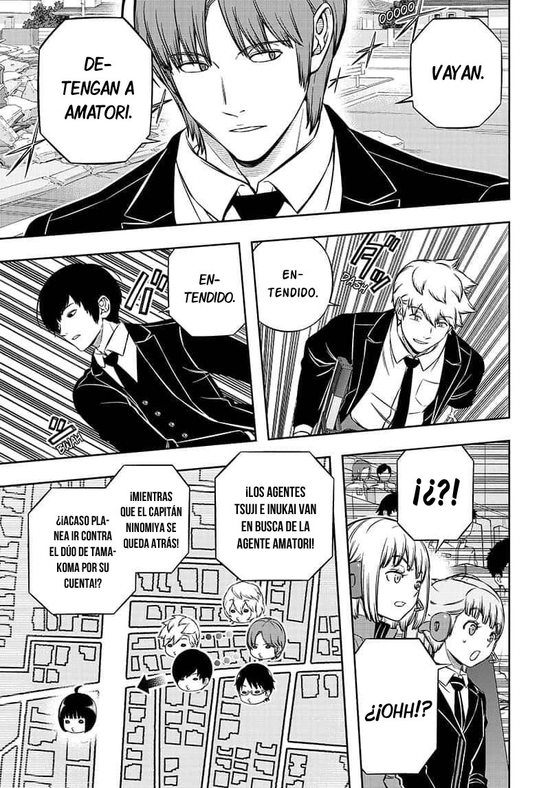 World Trigger Capitulo 194: Osamu Mikumo: Parte 18. página 21