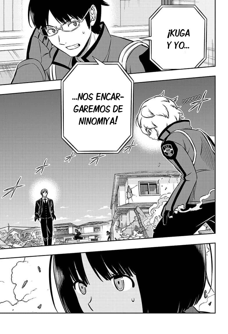World Trigger Capitulo 194: Osamu Mikumo: Parte 18. página 23