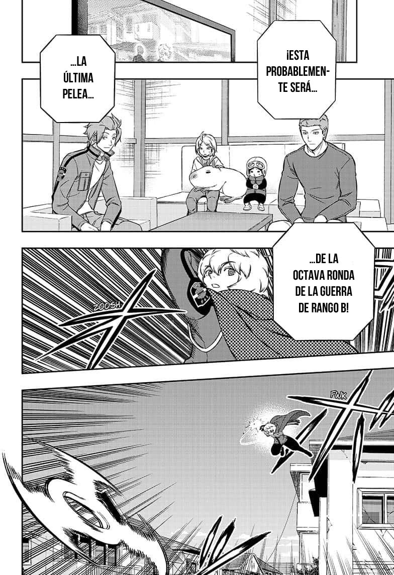 World Trigger Capitulo 194: Osamu Mikumo: Parte 18. página 4