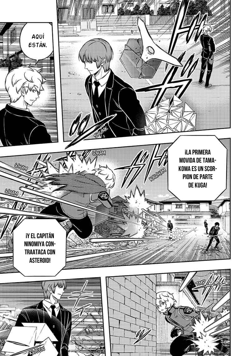 World Trigger Capitulo 194: Osamu Mikumo: Parte 18. página 5