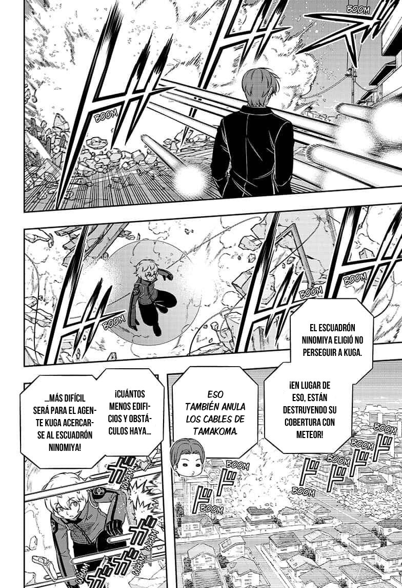 World Trigger Capitulo 194: Osamu Mikumo: Parte 18. página 6