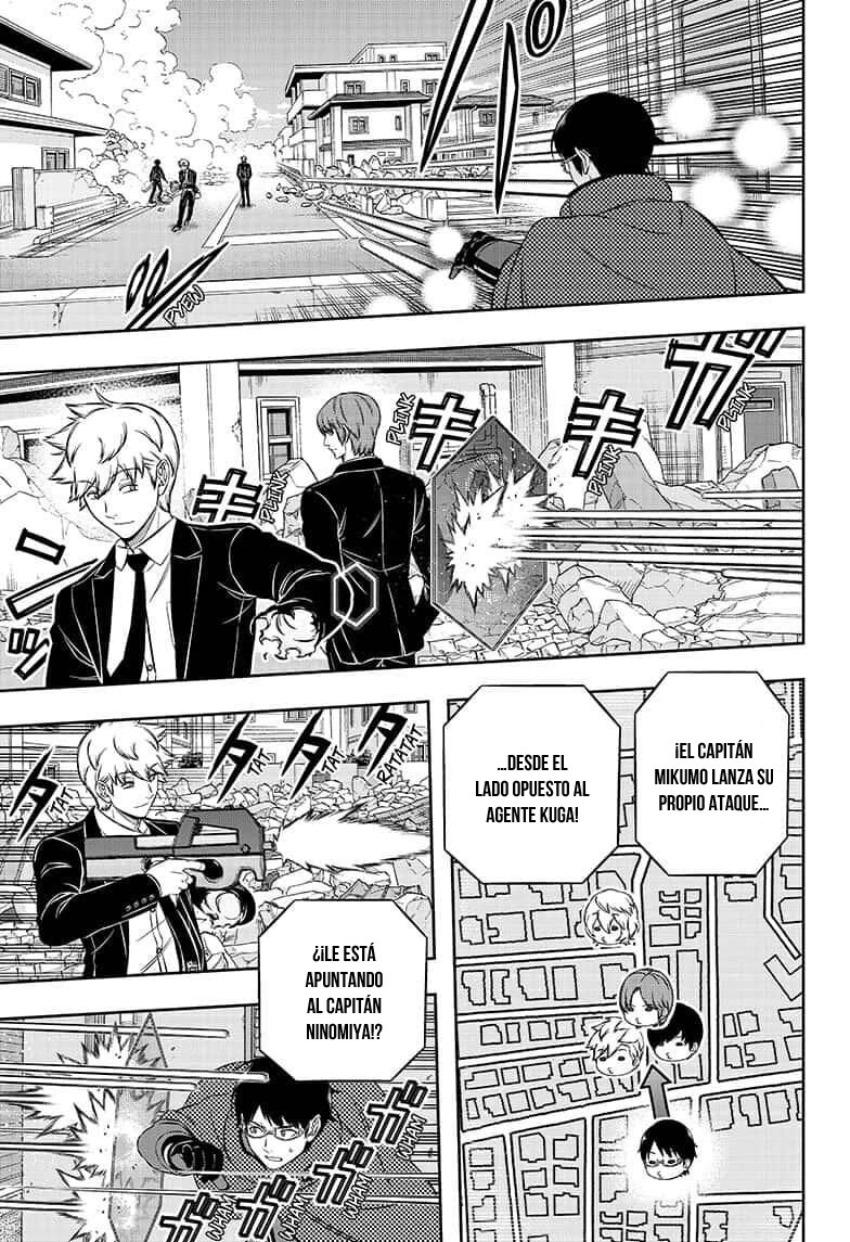 World Trigger Capitulo 194: Osamu Mikumo: Parte 18. página 7