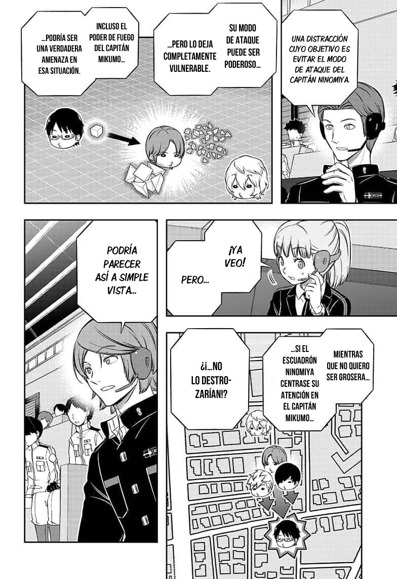 World Trigger Capitulo 194: Osamu Mikumo: Parte 18. página 8
