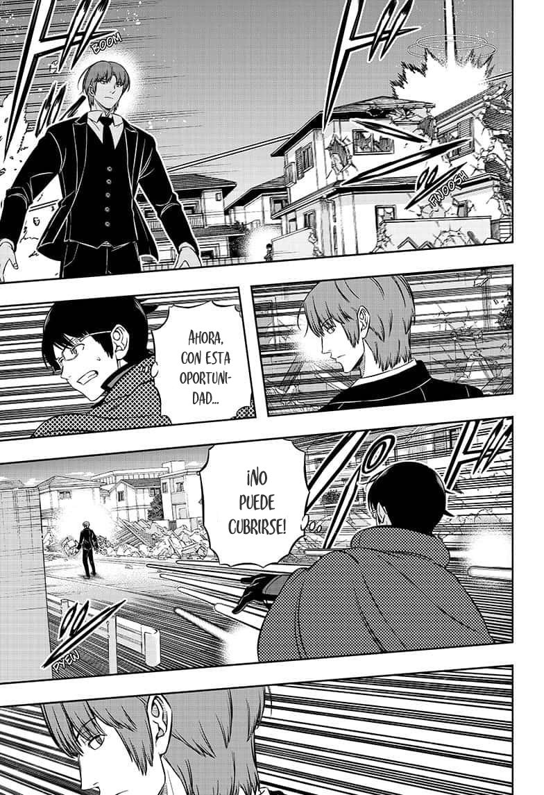 World Trigger Capitulo 195: Chika Amatori: Parte 9. página 10