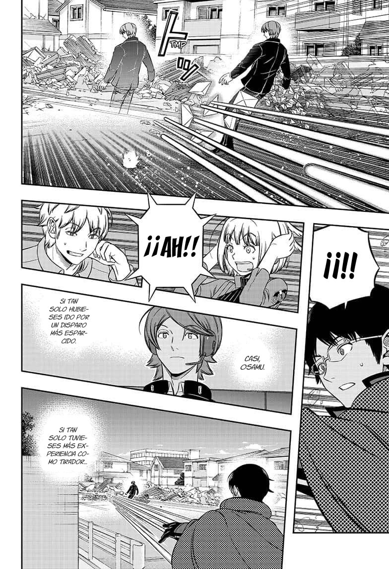 World Trigger Capitulo 195: Chika Amatori: Parte 9. página 11