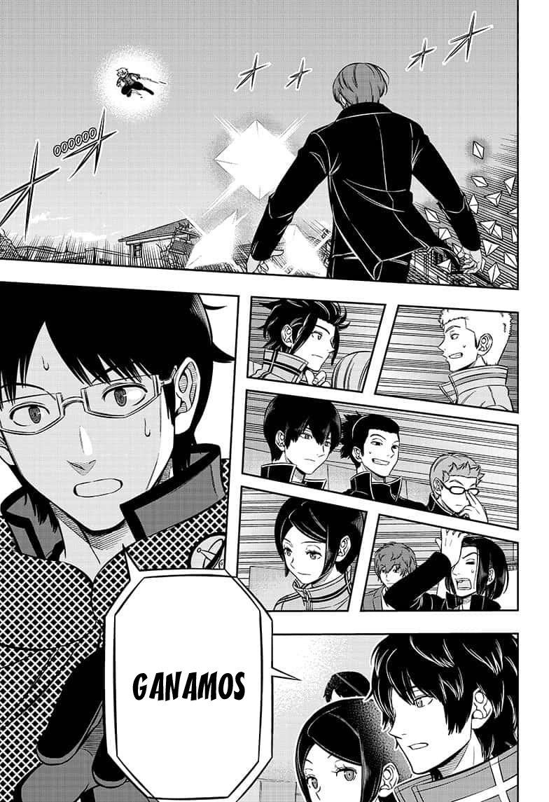 World Trigger Capitulo 195: Chika Amatori: Parte 9. página 12