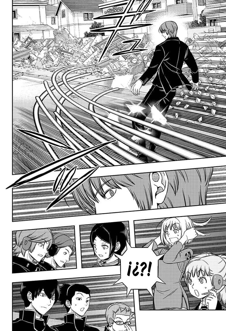 World Trigger Capitulo 195: Chika Amatori: Parte 9. página 13