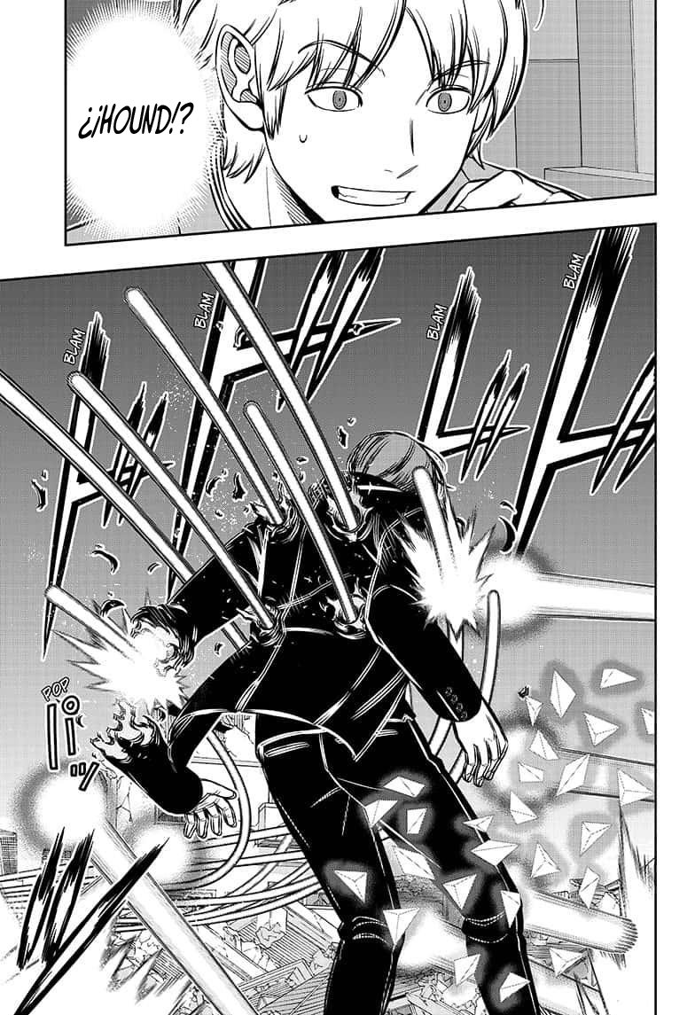 World Trigger Capitulo 195: Chika Amatori: Parte 9. página 14