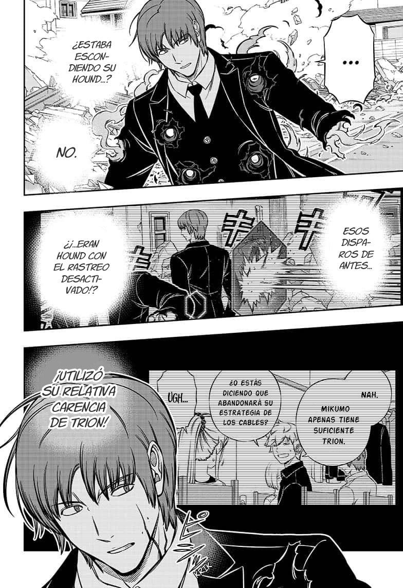 World Trigger Capitulo 195: Chika Amatori: Parte 9. página 15