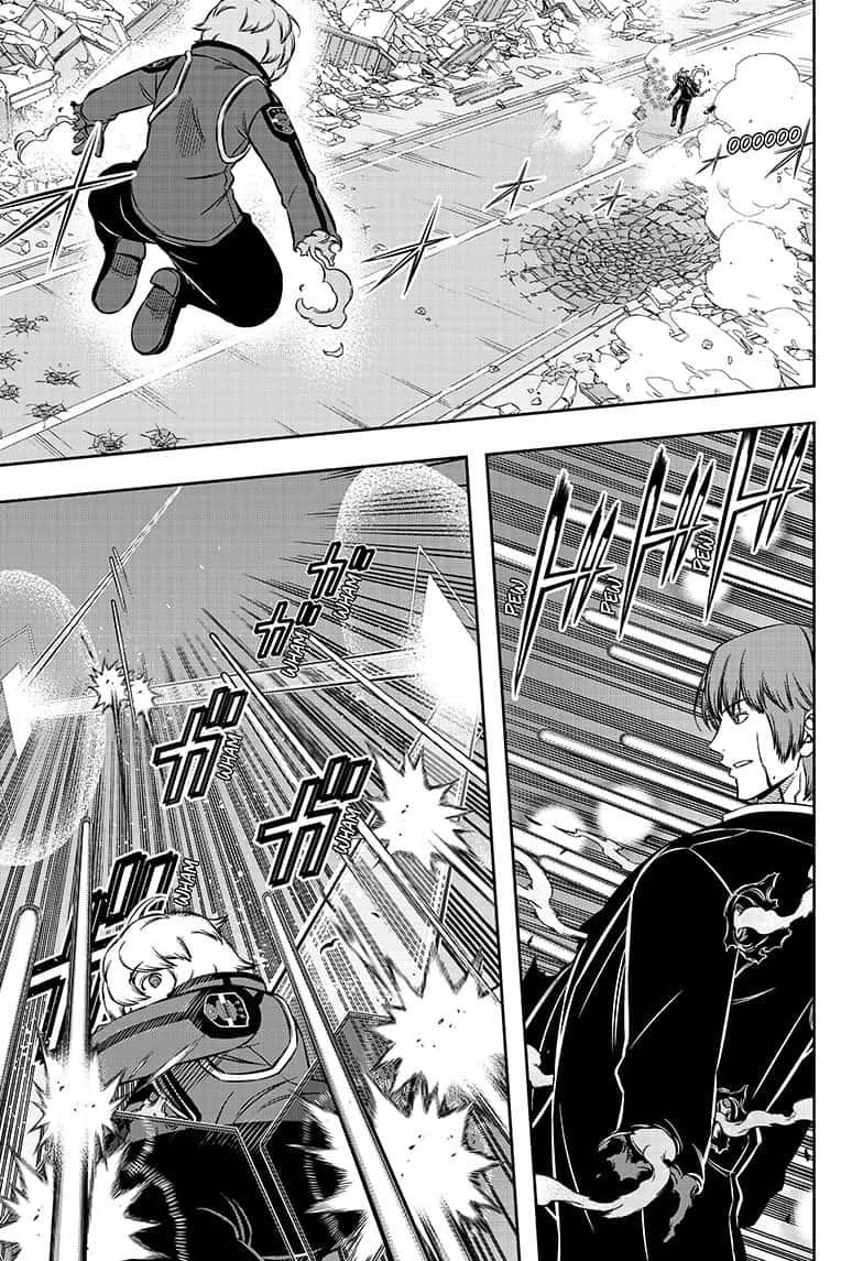World Trigger Capitulo 195: Chika Amatori: Parte 9. página 16