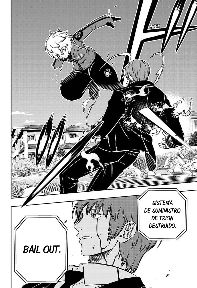 World Trigger Capitulo 195: Chika Amatori: Parte 9. página 17