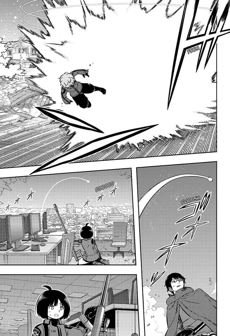 World Trigger Capitulo 195: Chika Amatori: Parte 9. página 18
