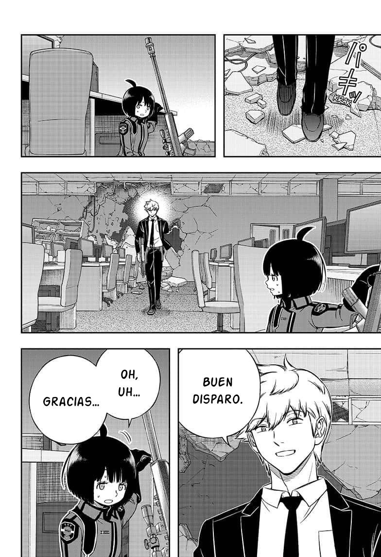 World Trigger Capitulo 195: Chika Amatori: Parte 9. página 19
