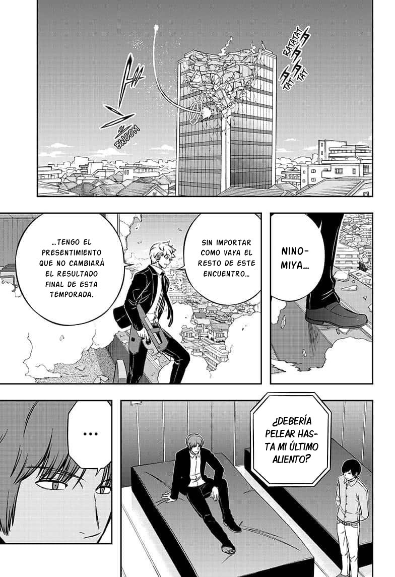 World Trigger Capitulo 195: Chika Amatori: Parte 9. página 20