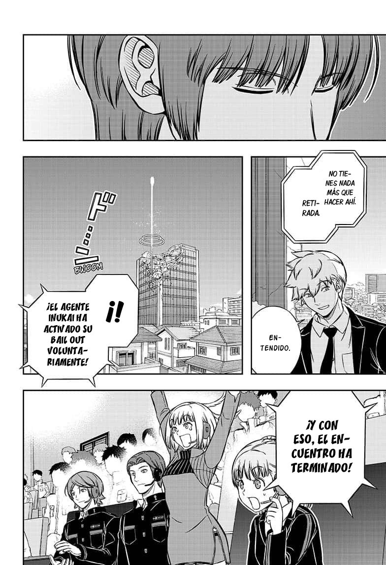 World Trigger Capitulo 195: Chika Amatori: Parte 9. página 21